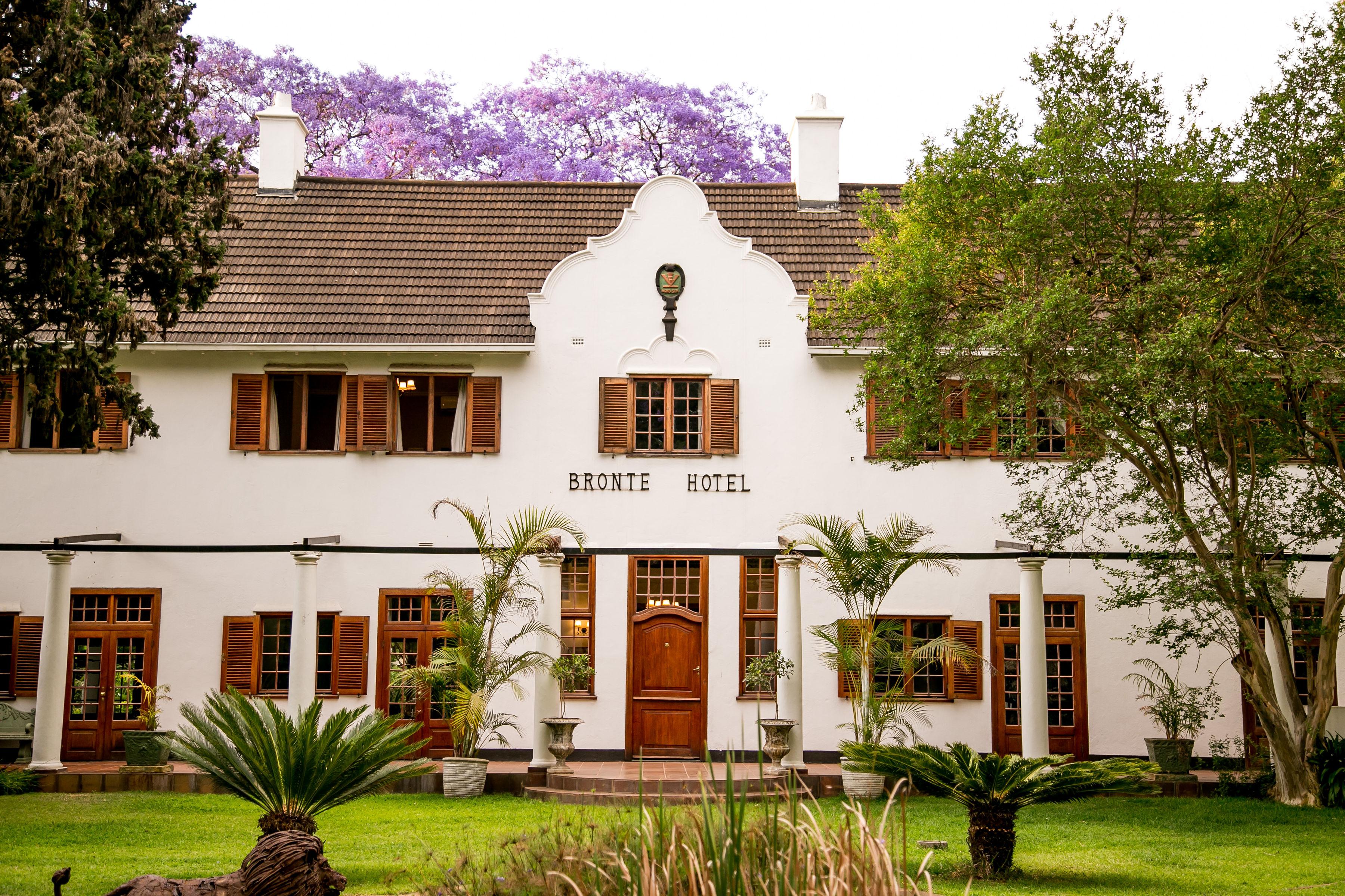 Bronte Hotel Harare Exterior photo