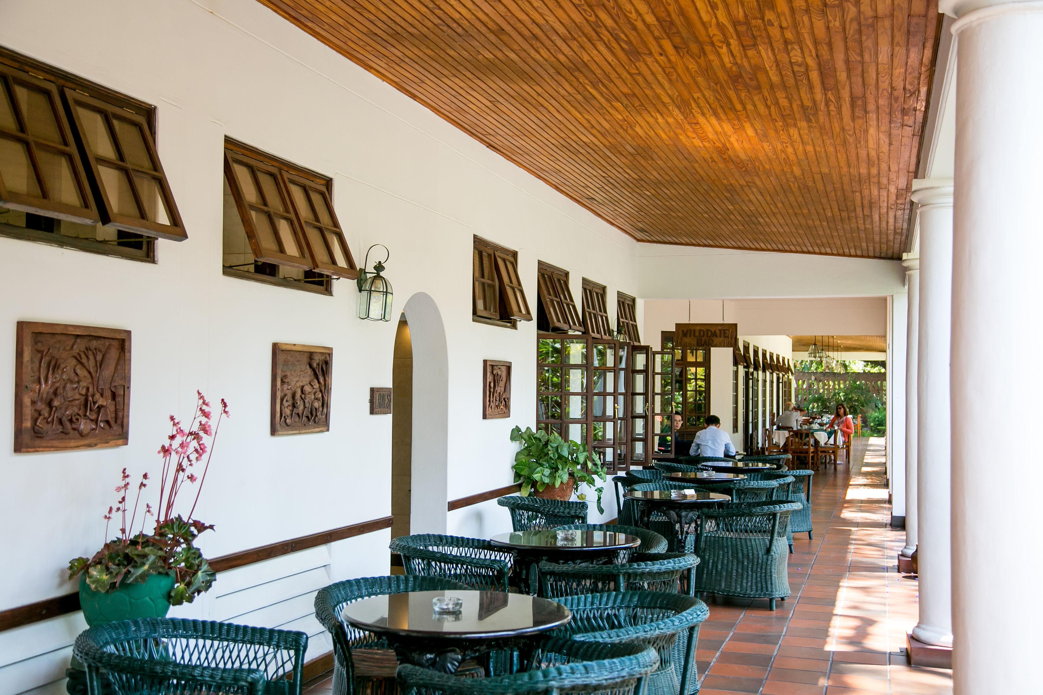 Bronte Hotel Harare Exterior photo