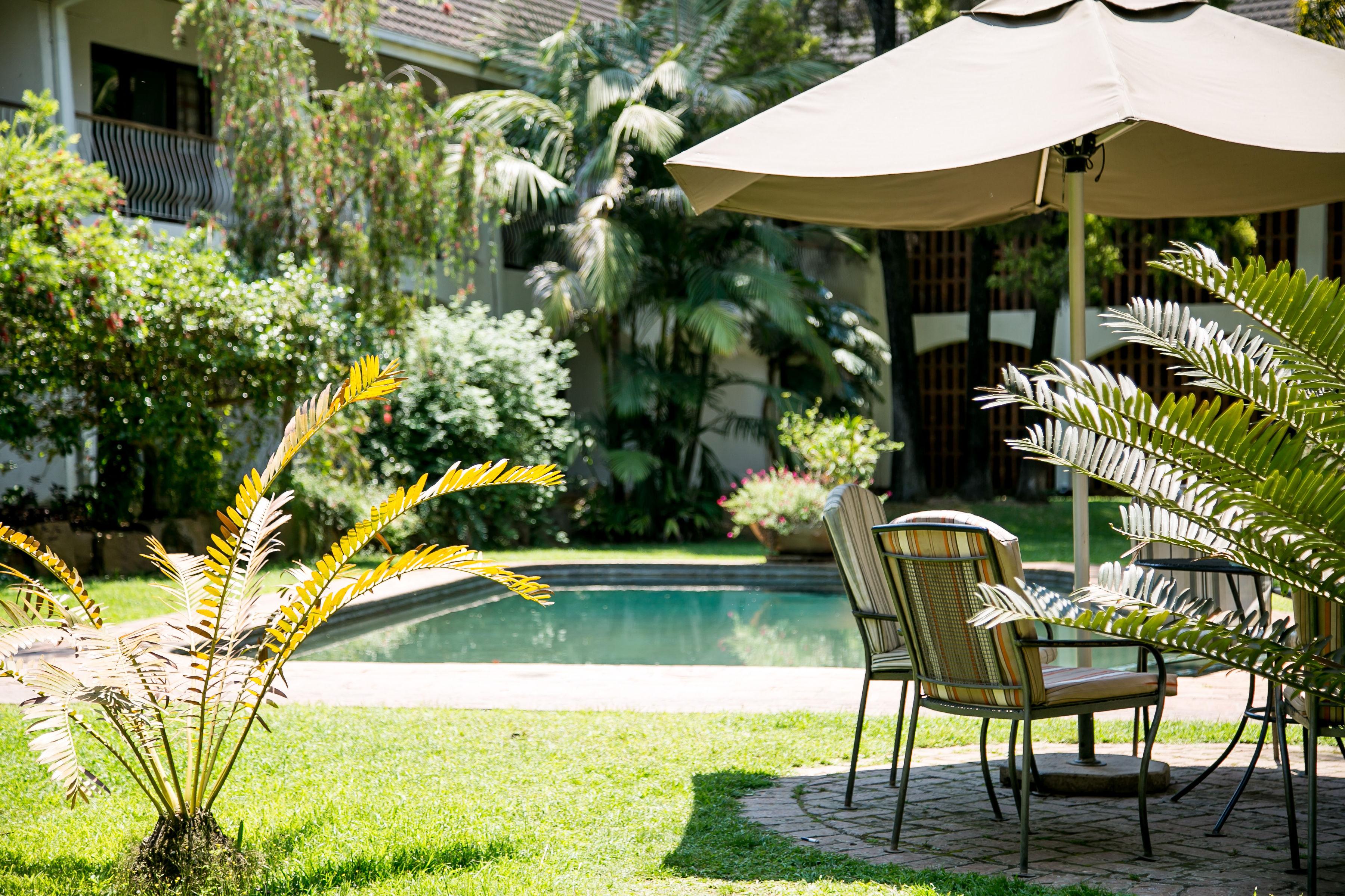 Bronte Hotel Harare Exterior photo